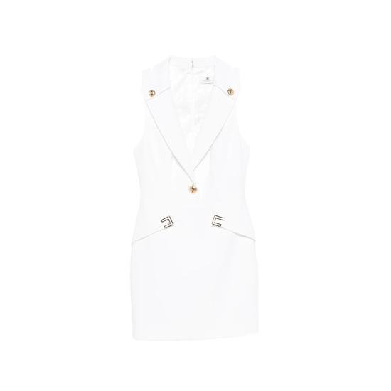 26SS 엘리자베타프랜치 미디 원피스 AB92461E2 360 WHITE