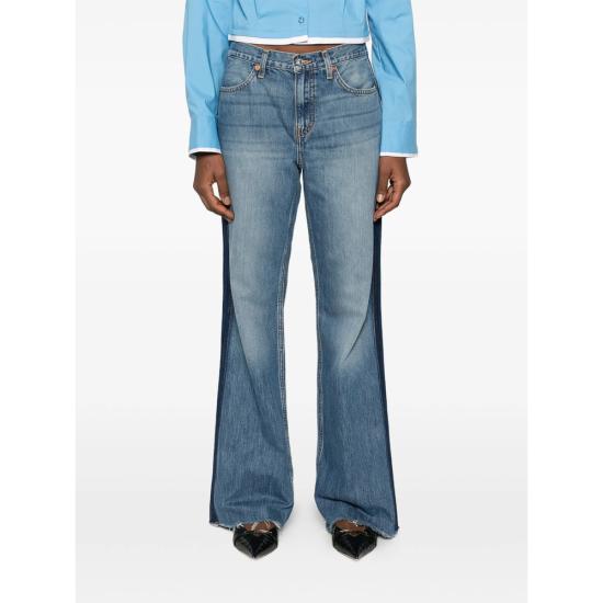 26SS 리던 데님 팬츠 168 03WCALIJNA M70SH BLUE - RE/DONE