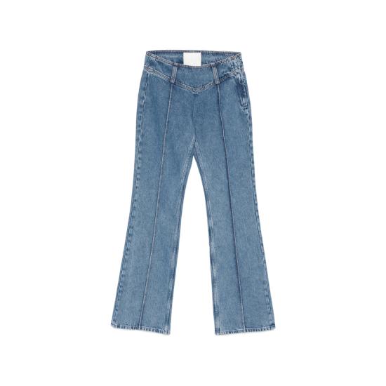 26SS 마더 데님 팬츠 11225 1321 JKY BLUE