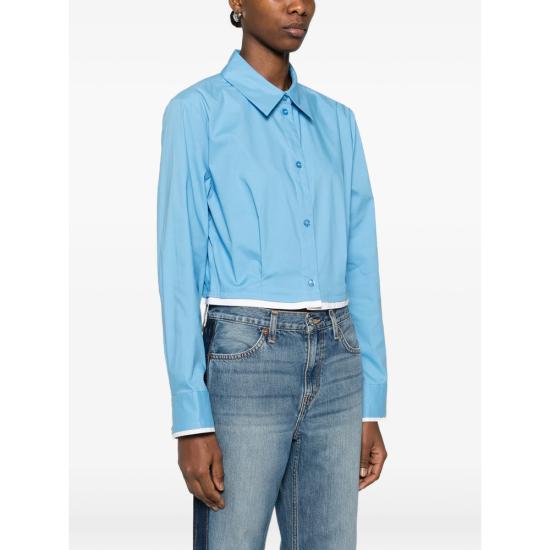 26SS 게스투즈 셔츠 10910920 OPY AZURE BLUE - GESTUZ