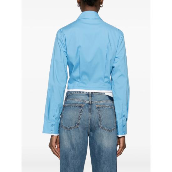 26SS 게스투즈 셔츠 10910920 OPY AZURE BLUE - GESTUZ