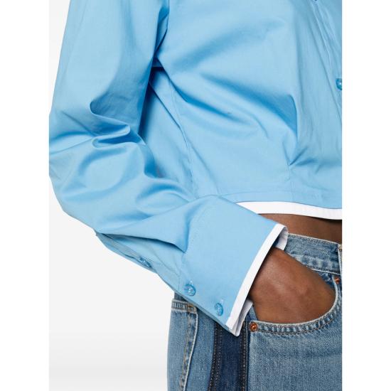 26SS 게스투즈 셔츠 10910920 OPY AZURE BLUE - GESTUZ