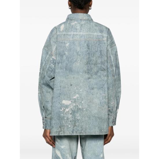 26SS 게스투즈 셔츠 10910864 CORNELIA PRIBL BLUE - GESTUZ