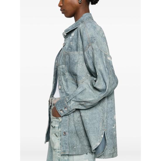 26SS 게스투즈 셔츠 10910864 CORNELIA PRIBL BLUE - GESTUZ