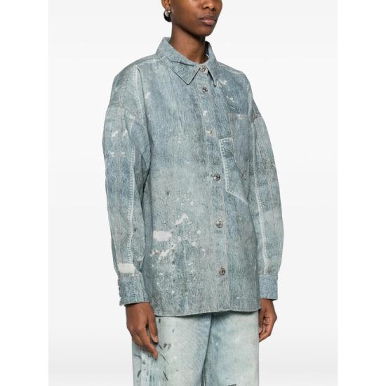 26SS 게스투즈 셔츠 10910864 CORNELIA PRIBL BLUE - GESTUZ