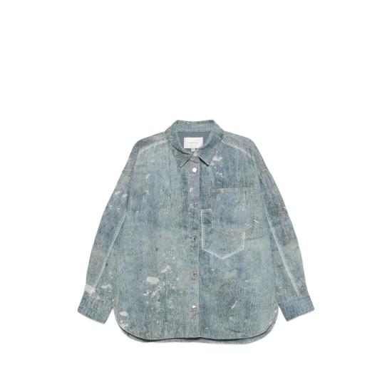 26SS 게스투즈 셔츠 10910864 CORNELIA PRIBL BLUE