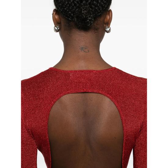 26SS 바쉬 미디 원피스 ZULMA ROUGE RED - BA&SH