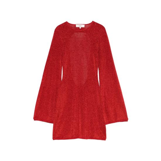 26SS 바쉬 미디 원피스 ZULMA ROUGE RED