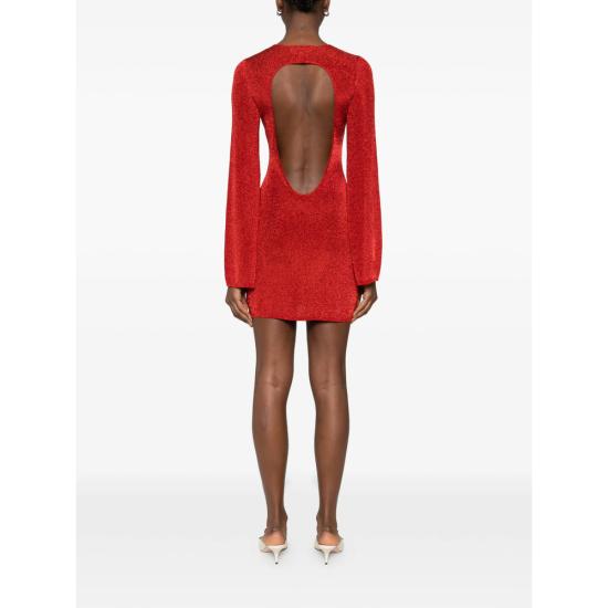 26SS 바쉬 미디 원피스 ZULMA ROUGE RED - BA&SH