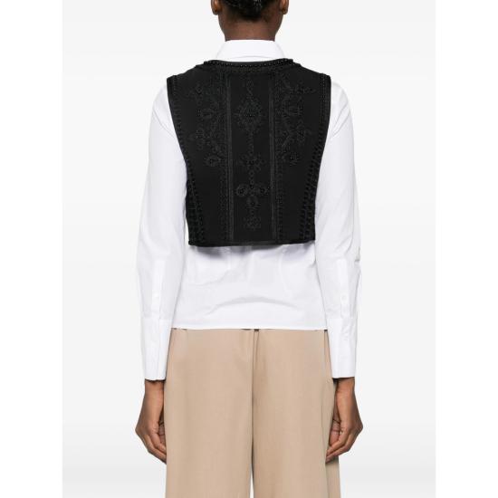 26SS 바쉬 베스트 TOSCA NOIR BLACK - BA&SH