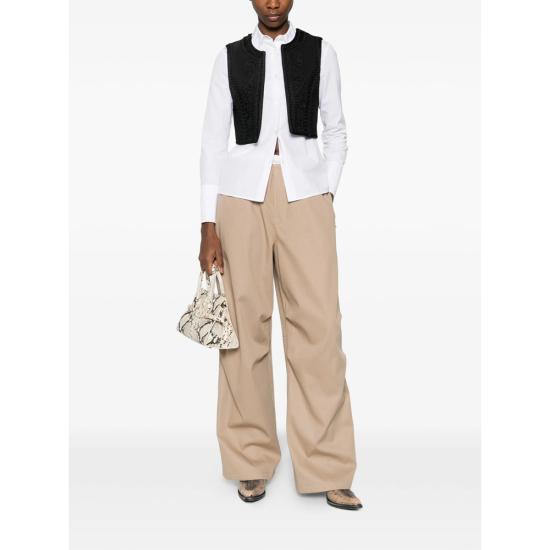 26SS 바쉬 베스트 TOSCA NOIR BLACK - BA&SH