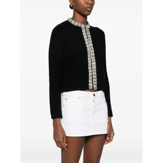 26SS 바쉬 가디건 LOUNA NOIR BLACK - BA&SH