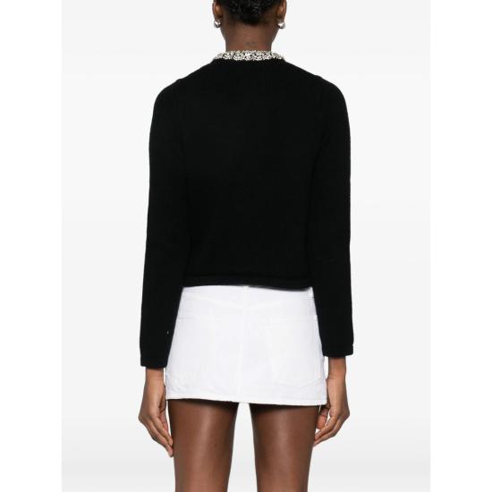 26SS 바쉬 가디건 LOUNA NOIR BLACK - BA&SH