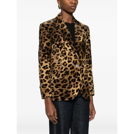 26SS 바쉬 자켓 BEAR NATUR BROWN BLACK - BA&SH