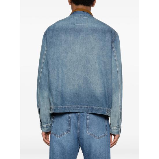 26SS 리바이스 데님 자켓 005AF 0003 BLUE BROWN - LEVI'S