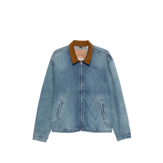 26SS 리바이스 데님 자켓 005AF 0003 BLUE BROWN