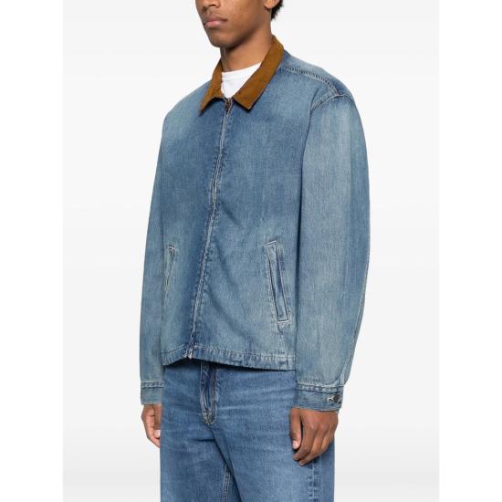 26SS 리바이스 데님 자켓 005AF 0003 BLUE BROWN - LEVI'S