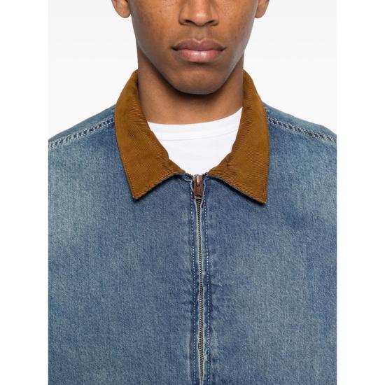 26SS 리바이스 데님 자켓 005AF 0003 BLUE BROWN - LEVI'S