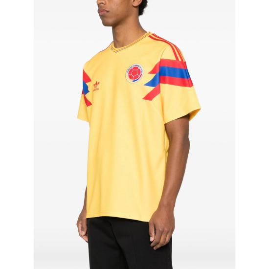 26SS 아디다스 반팔 티셔츠 JN3713 YELLOW - ADIDAS