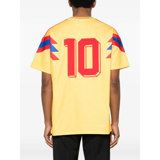 26SS 아디다스 반팔 티셔츠 JN3713 YELLOW - ADIDAS