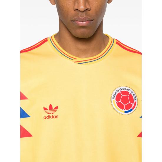 26SS 아디다스 반팔 티셔츠 JN3713 YELLOW - ADIDAS