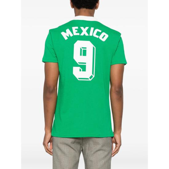 26SS 아디다스 반팔 티셔츠 JN3710 GREEN WHITE - ADIDAS