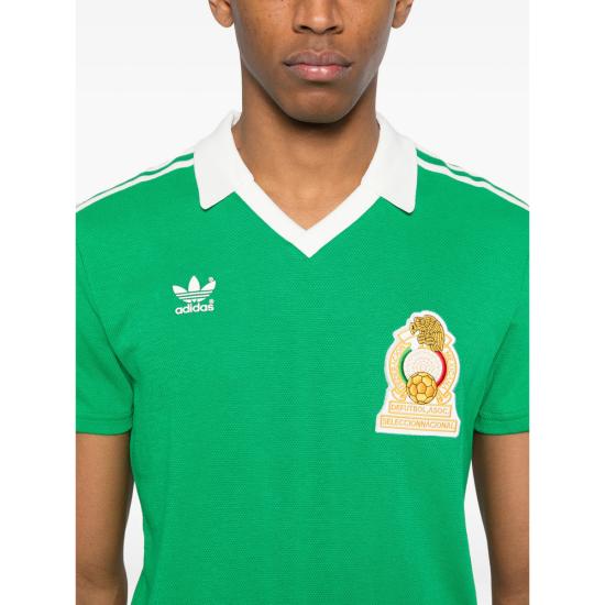 26SS 아디다스 반팔 티셔츠 JN3710 GREEN WHITE - ADIDAS