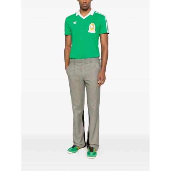 26SS 아디다스 반팔 티셔츠 JN3710 GREEN WHITE - ADIDAS