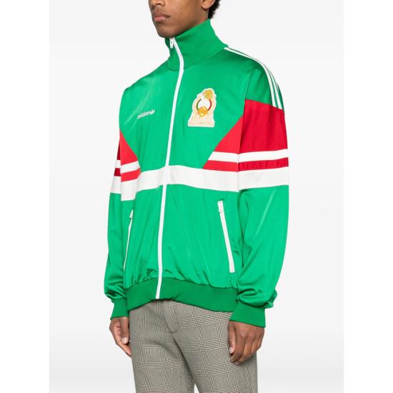 26SS 아디다스 자켓 JM1092 GREEN RED - ADIDAS