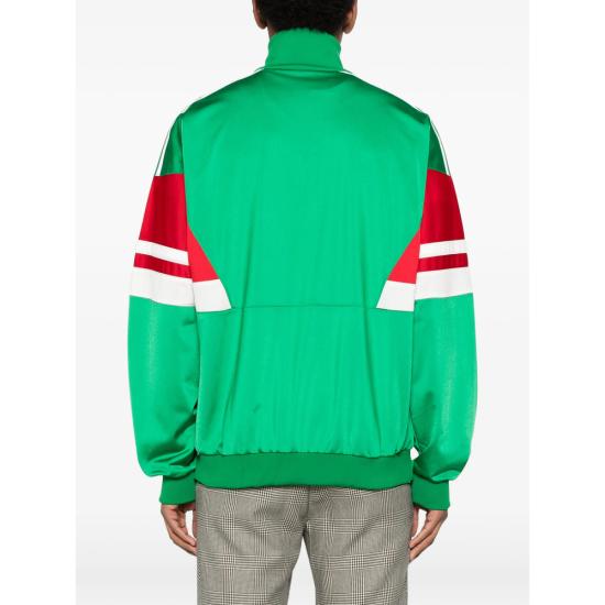 26SS 아디다스 자켓 JM1092 GREEN RED - ADIDAS