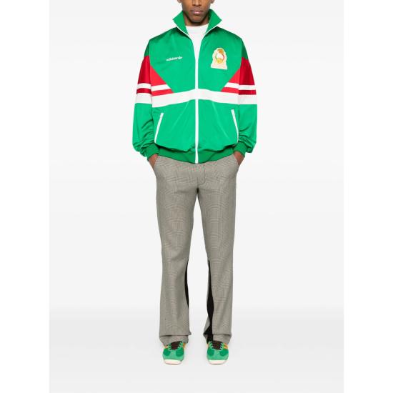 26SS 아디다스 자켓 JM1092 GREEN RED - ADIDAS