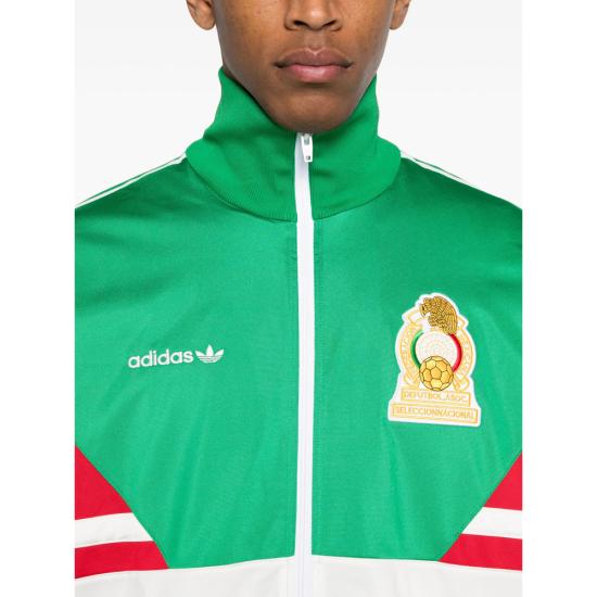 26SS 아디다스 자켓 JM1092 GREEN RED - ADIDAS