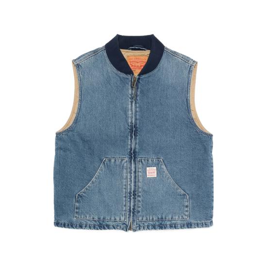 26SS 리바이스 데님 자켓 A8580 0006 BLUE NEUTRALS