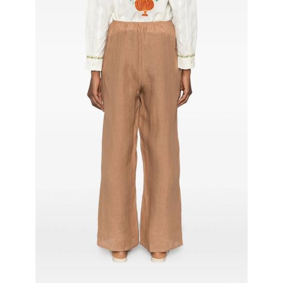 26SS 베이스레인지 스트레이트 팬츠 TRDO SL STOA OCULA BROWN - BASERANGE