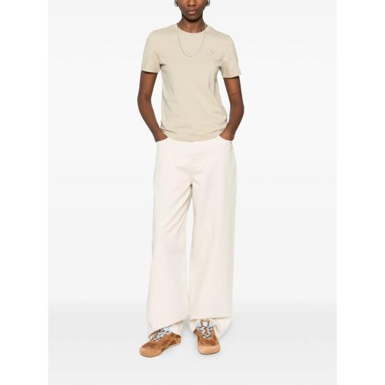 26SS 메종키츠네 베이비 폭스 레귤러 티셔츠 PW00115KJ7026 TEALE NEUTRALS - MAISON KITSUNE