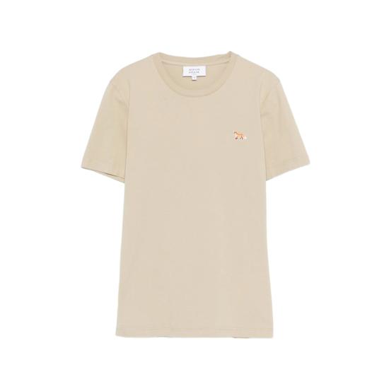 26SS 메종키츠네 베이비 폭스 레귤러 티셔츠 PW00115KJ7026 TEALE NEUTRALS