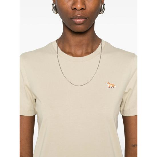 26SS 메종키츠네 베이비 폭스 레귤러 티셔츠 PW00115KJ7026 TEALE NEUTRALS - MAISON KITSUNE