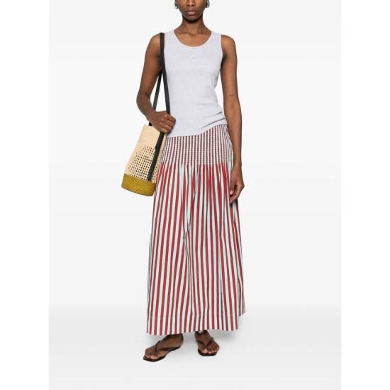 26SS 메종키츠네 베이비 폭스 립드 탱크탑 MW00121KA0033 LGRME GREY - MAISON KITSUNE