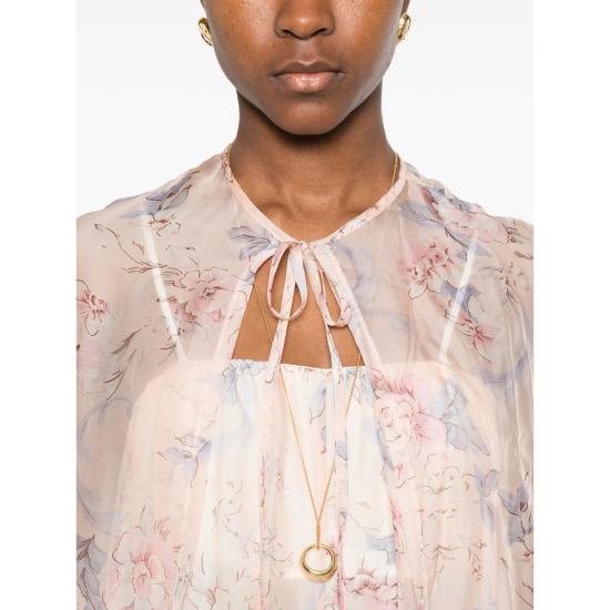 26SS 포르테포르테 롱 원피스 14636 PEONI PINK - FORTE FORTE