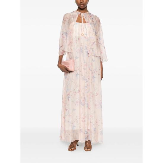 26SS 포르테포르테 롱 원피스 14636 PEONI PINK - FORTE FORTE