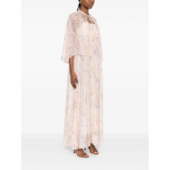 26SS 포르테포르테 롱 원피스 14636 PEONI PINK - FORTE FORTE