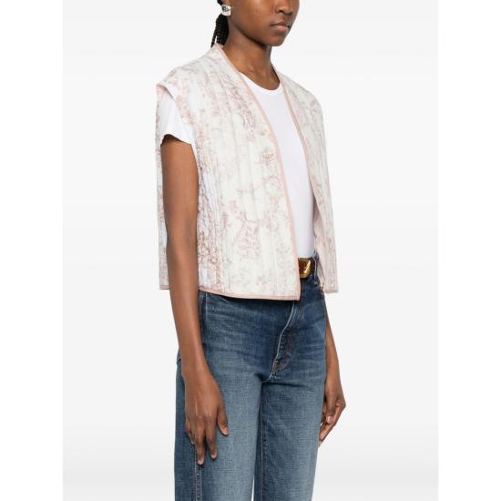 26SS 포르테포르테 베스트 14622 PEONI WHITE PINK - FORTE FORTE