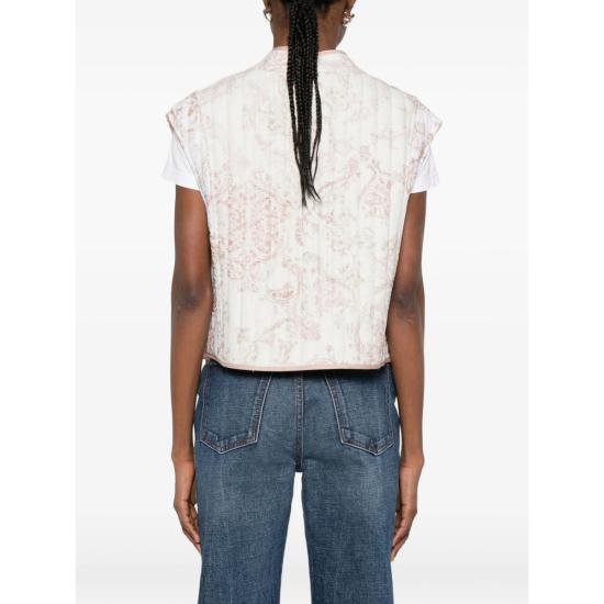 26SS 포르테포르테 베스트 14622 PEONI WHITE PINK - FORTE FORTE