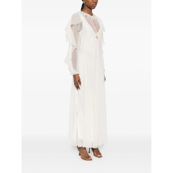 26SS 포르테포르테 롱 원피스 14593 BEURR WHITE - FORTE FORTE