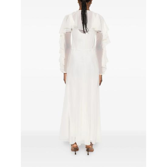 26SS 포르테포르테 롱 원피스 14593 BEURR WHITE - FORTE FORTE