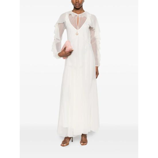 26SS 포르테포르테 롱 원피스 14593 BEURR WHITE - FORTE FORTE