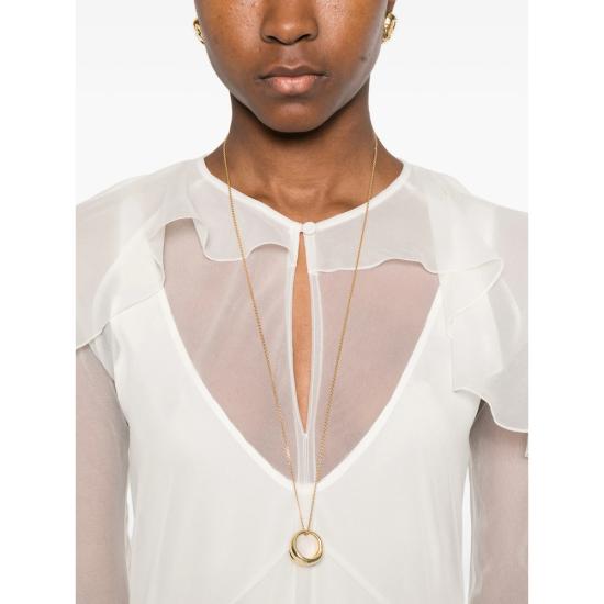 26SS 포르테포르테 롱 원피스 14593 BEURR WHITE - FORTE FORTE