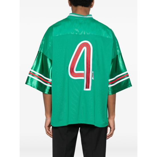 26SS 아디다스 반팔 티셔츠 KD5986 GREEN WHITE - ADIDAS