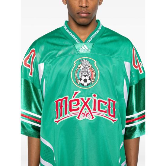 26SS 아디다스 반팔 티셔츠 KD5986 GREEN WHITE - ADIDAS