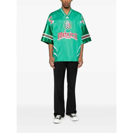 26SS 아디다스 반팔 티셔츠 KD5986 GREEN WHITE - ADIDAS